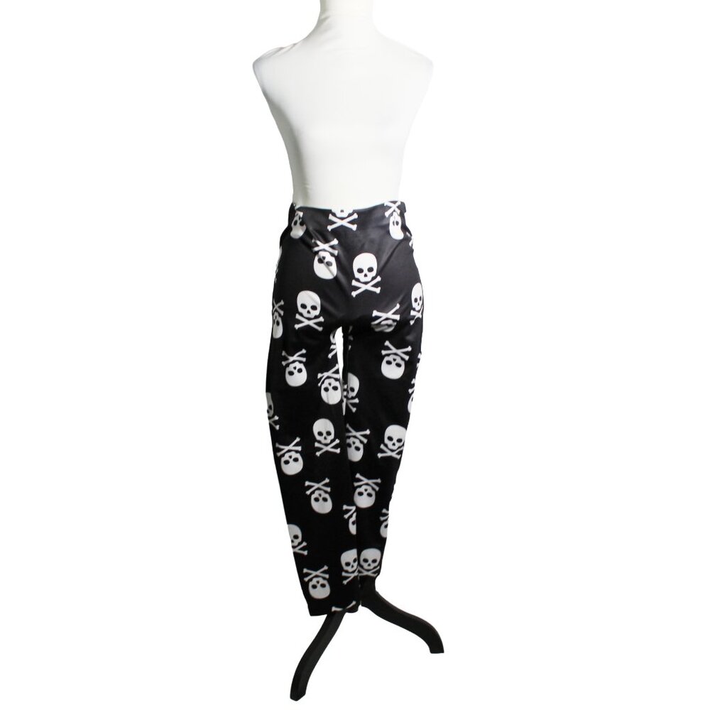 Y2K Skull Leggings Goth Punk Alt Pants XL